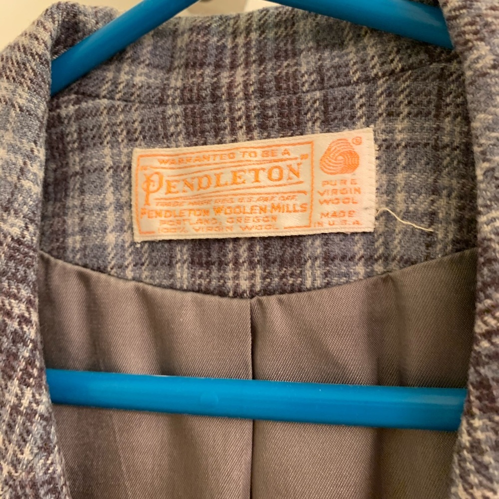 100% Virgin Wool Pendleton Jacket - image 2